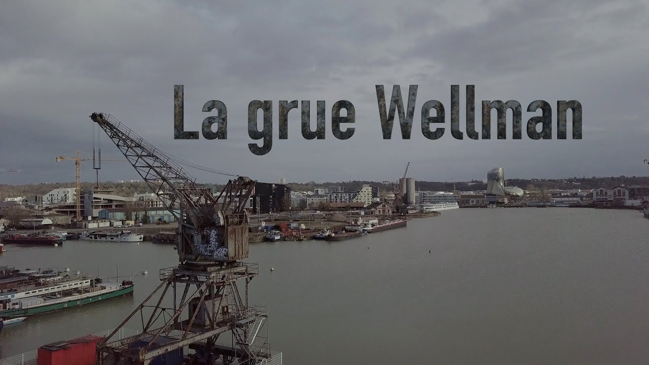 Restauration de la grue Wellman