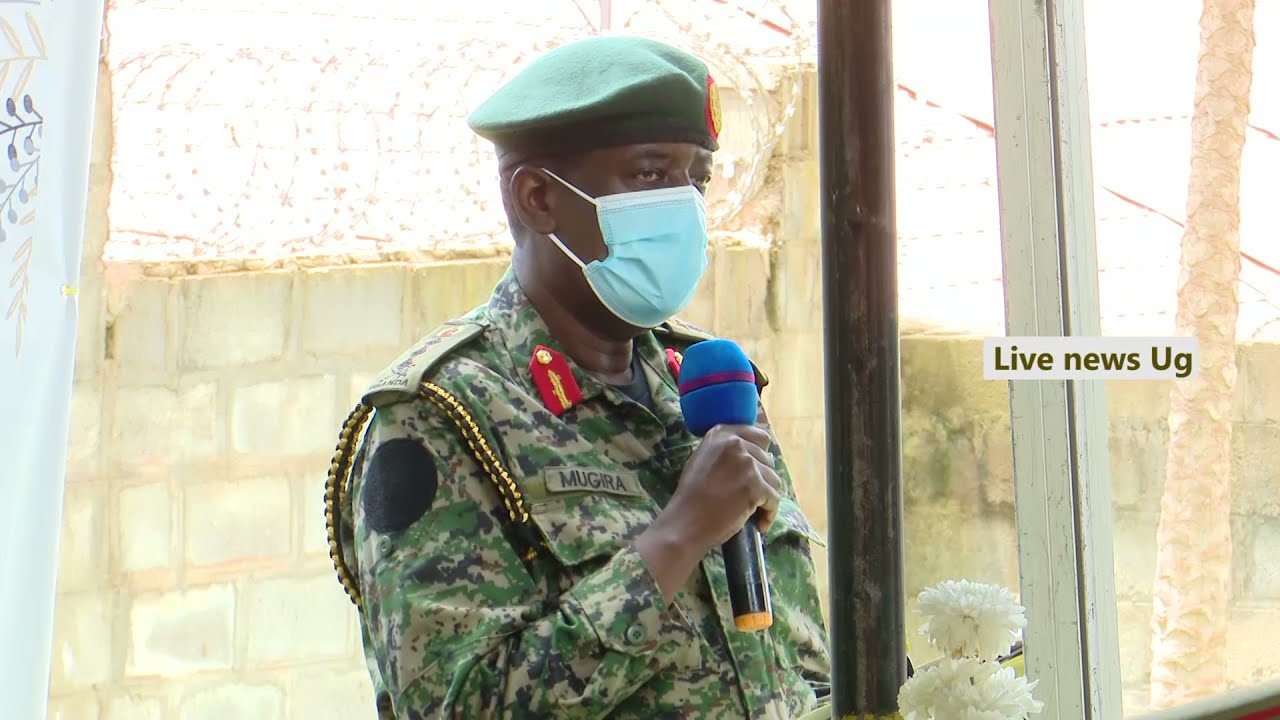 Lt. Gen James Mugira tells the story of the late Lt.Gen Pecos Kutesa as he represents top officers