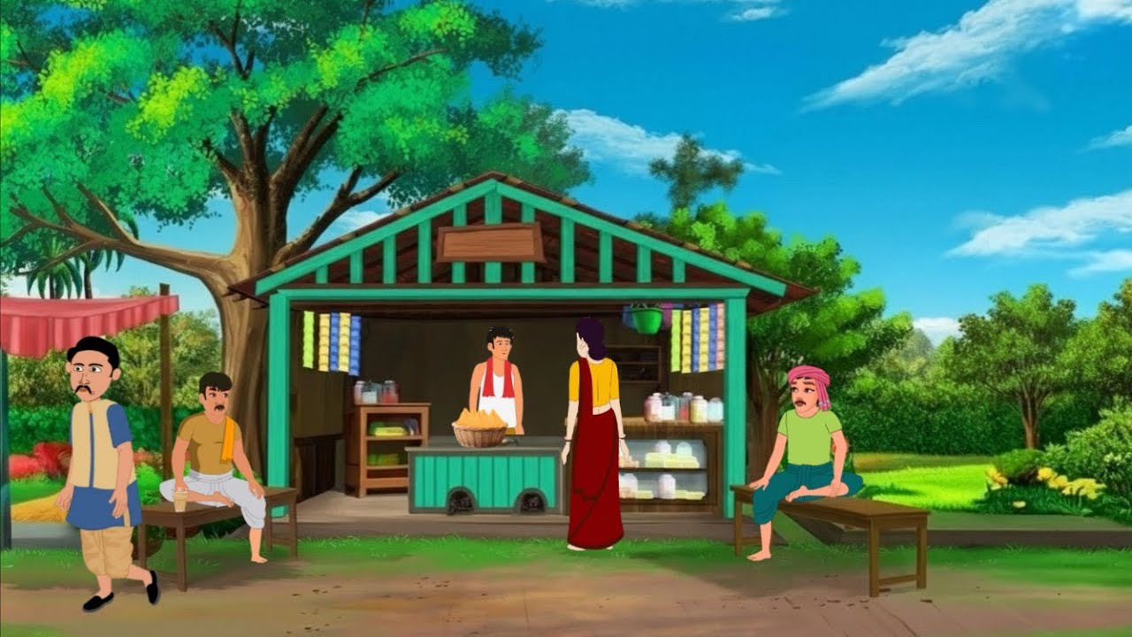 THAG NAGARI l ठग नगरी। हिंदी कहानियां। Hindi animated moral story