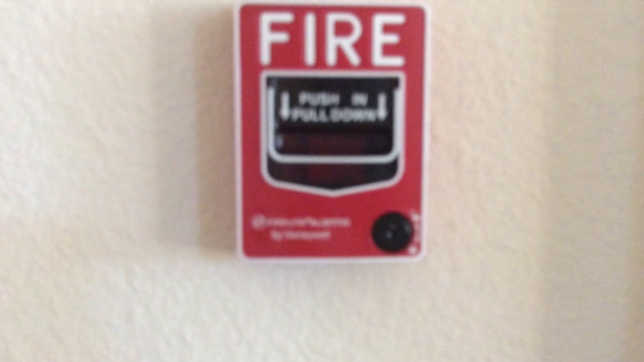 How to operate a Fire-Lite BG-12L Pull Station