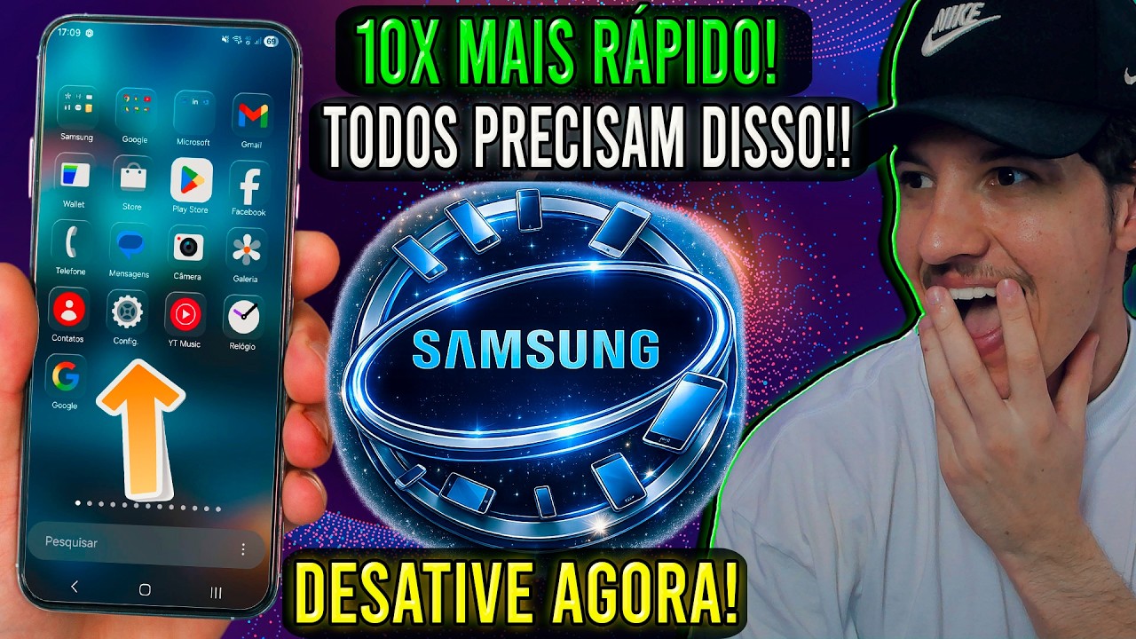 SEU CELULAR ANDROID NUNCA FOI LENTO ESSA FUNÇÃO VEM DESATIVADA! ATIVE E ACELERE O CELULAR AGORA!