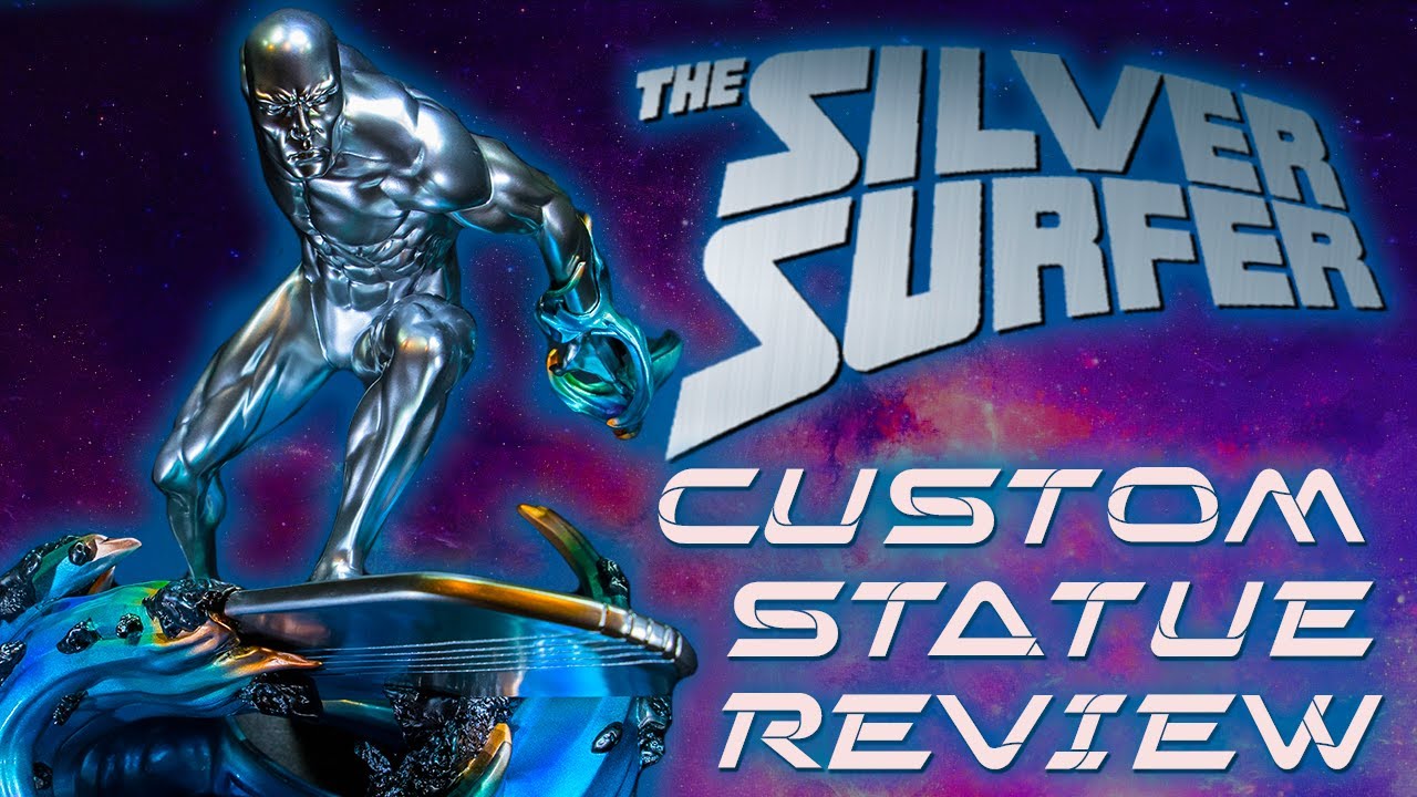 Silver Surfer Review - Custom 1/4 Scale