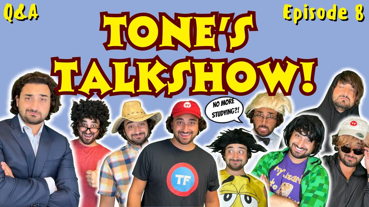 Tone's Talkshow! | Episode 8 | Q&A Series