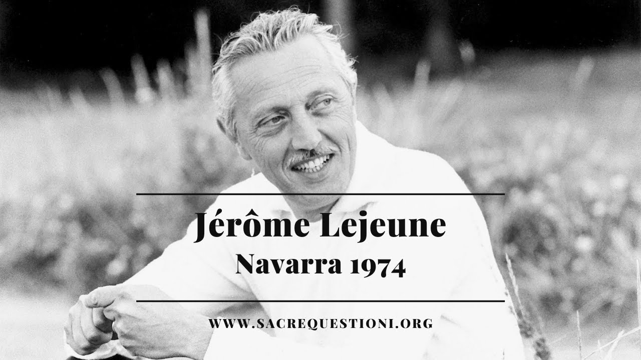 Jérôme Lejeune - Universidad de Navarra 1974 (ES)