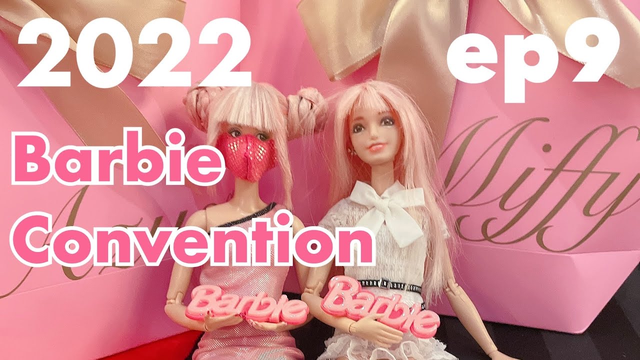 BARBIE CONVENTION 2022 VLOG ep9 LIVE AUCTION PARTY
