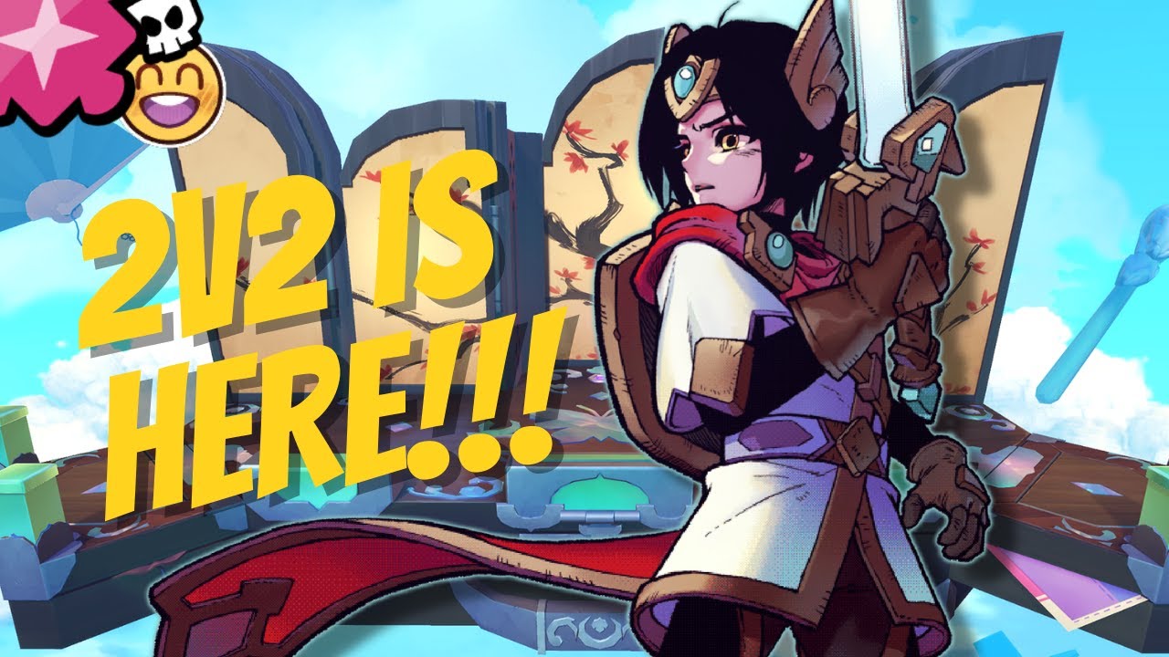 ⚔️ THE NEW 2v2 DEATHMATCH WITH SNOW IN SMASH LEGENDS