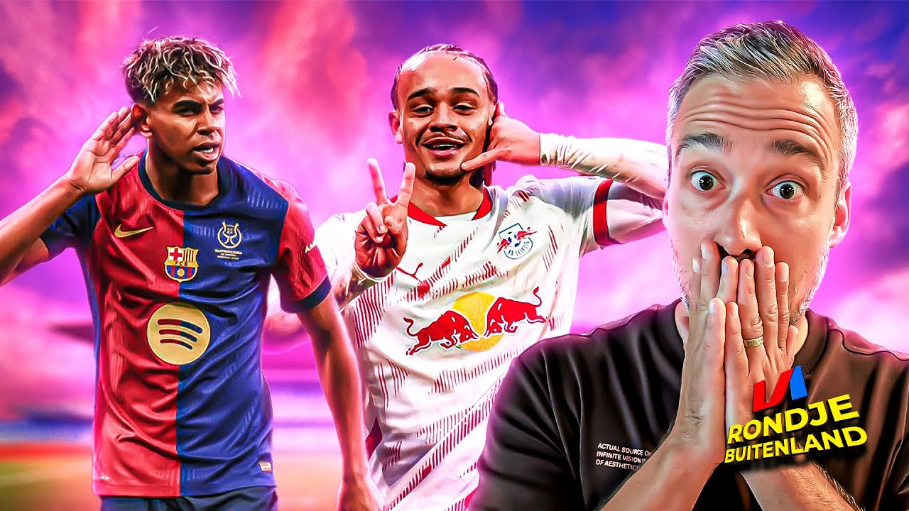 Barça sloopt Real: Frenkie overbodig & Xavi solliciteert naar topclub | Rondje Buitenland