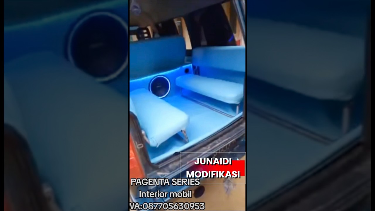 Full cantik interior carry (PAGENTA SERIES). #pagentaseries #jokcarry #audio # interiorcarry #2026
