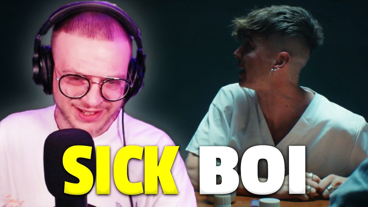 Ren - Sick Boi (Official Music Video) Reaction | #LucaReacts