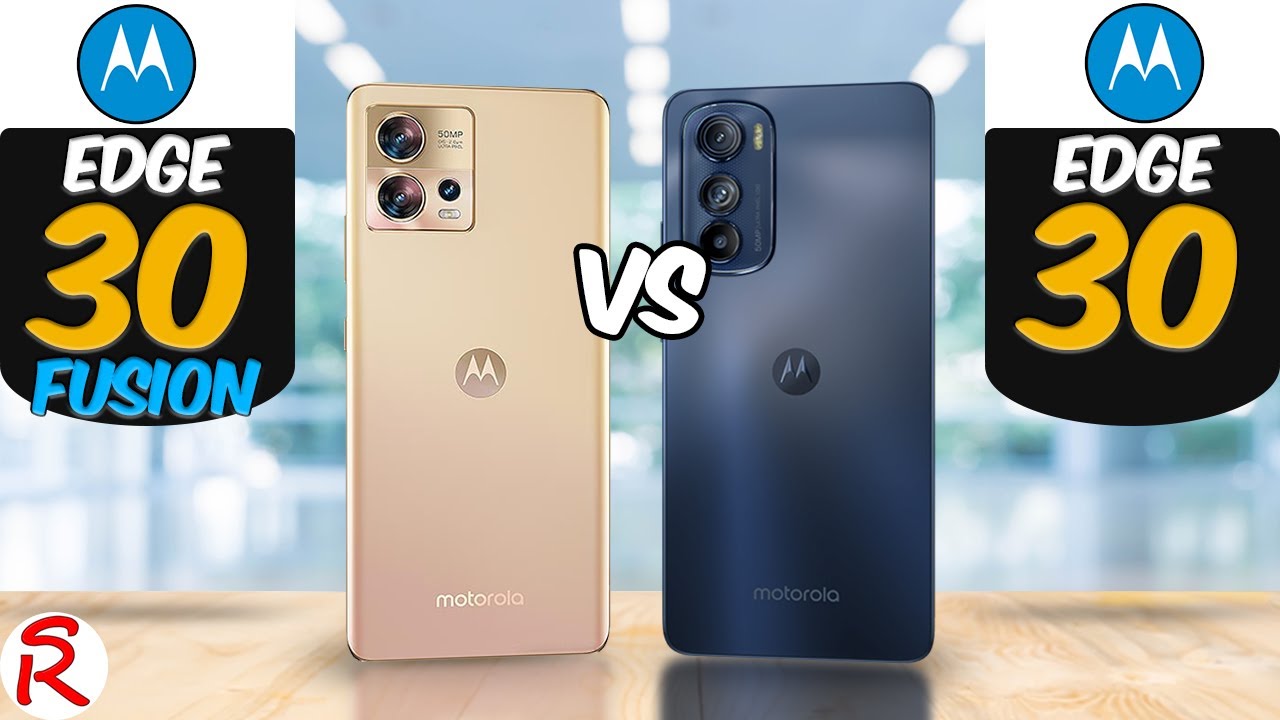 Motorola Edge 30 Fusion vs Motorola Edge 30