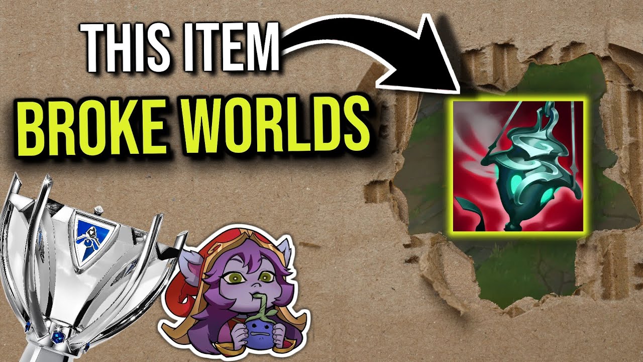 This Item BROKE the 2017 World Championship