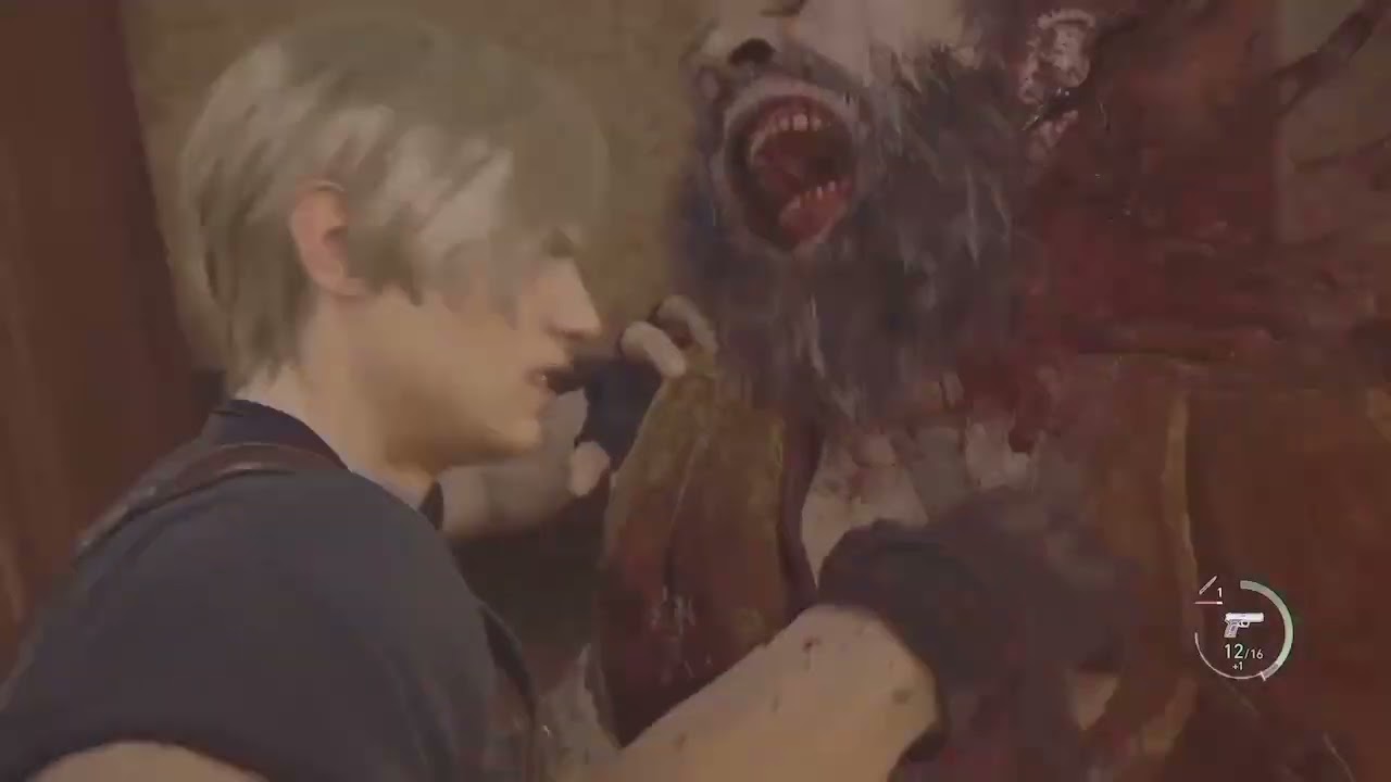 Playing Resident Evil 4 remake for the first time before RE9 comes out 