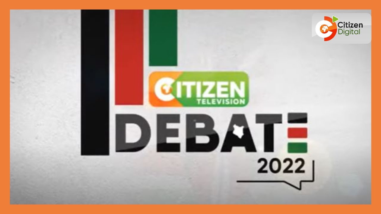 Machakos Governor's Debate [Part 1]
