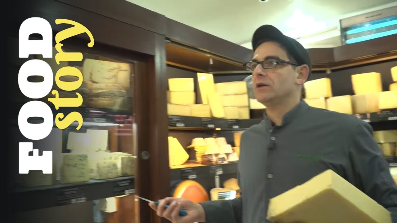 Il vend du fromage anglais... aux Français !