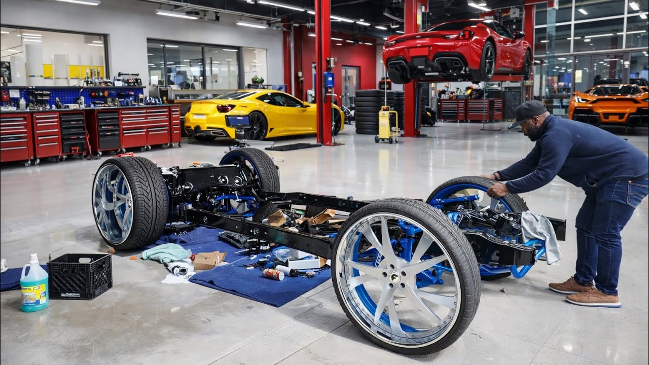 Краткое обновление информации о полной переделке кузова Chevrolet‼️