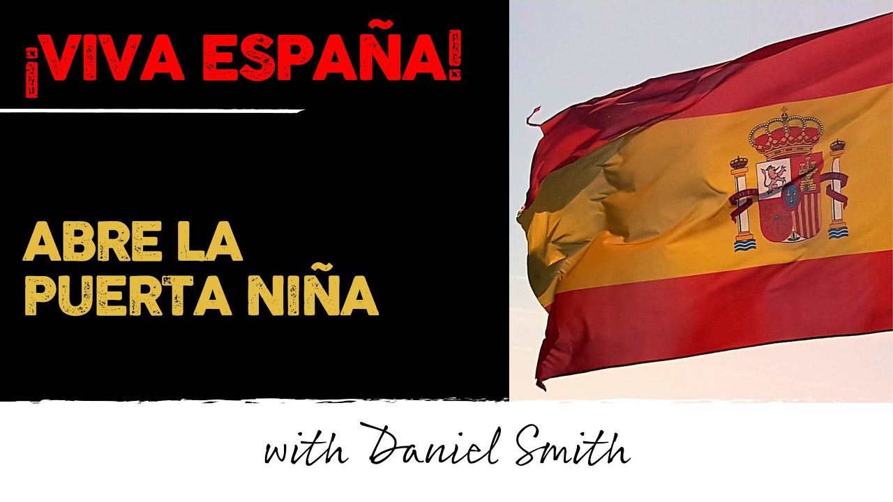 ABRE LA PUERTA NIÑA (Triana) – rock andaluz blues fusion piano / Daniel Smith.
