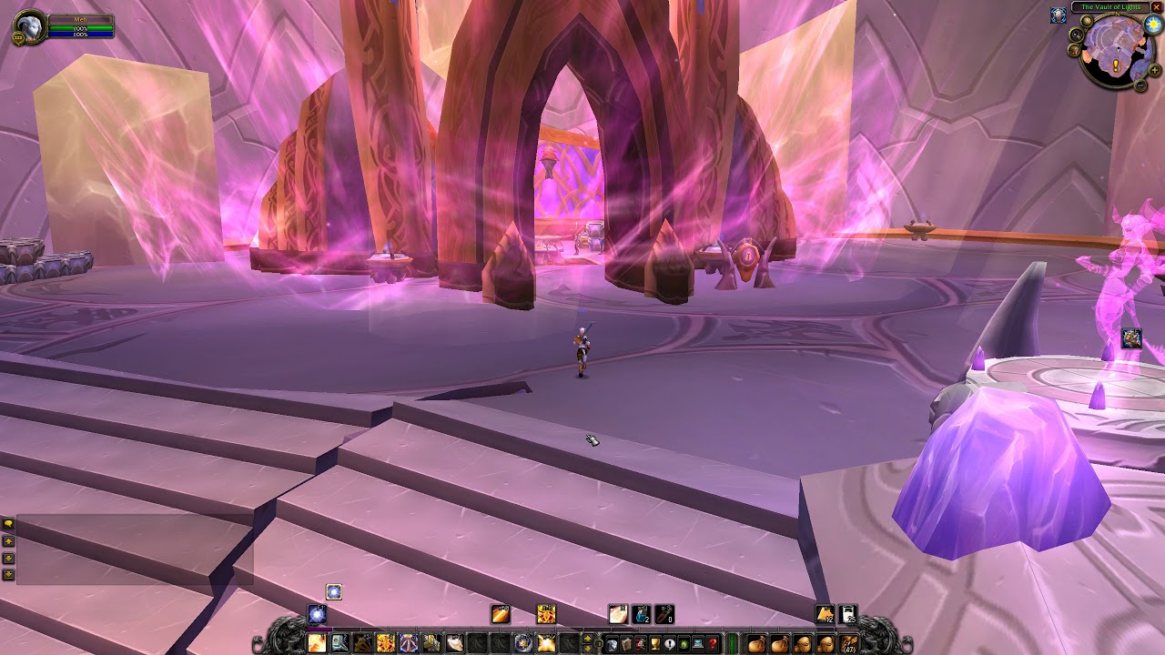 Jol NPC Location @ The Exodar, WoW TBC