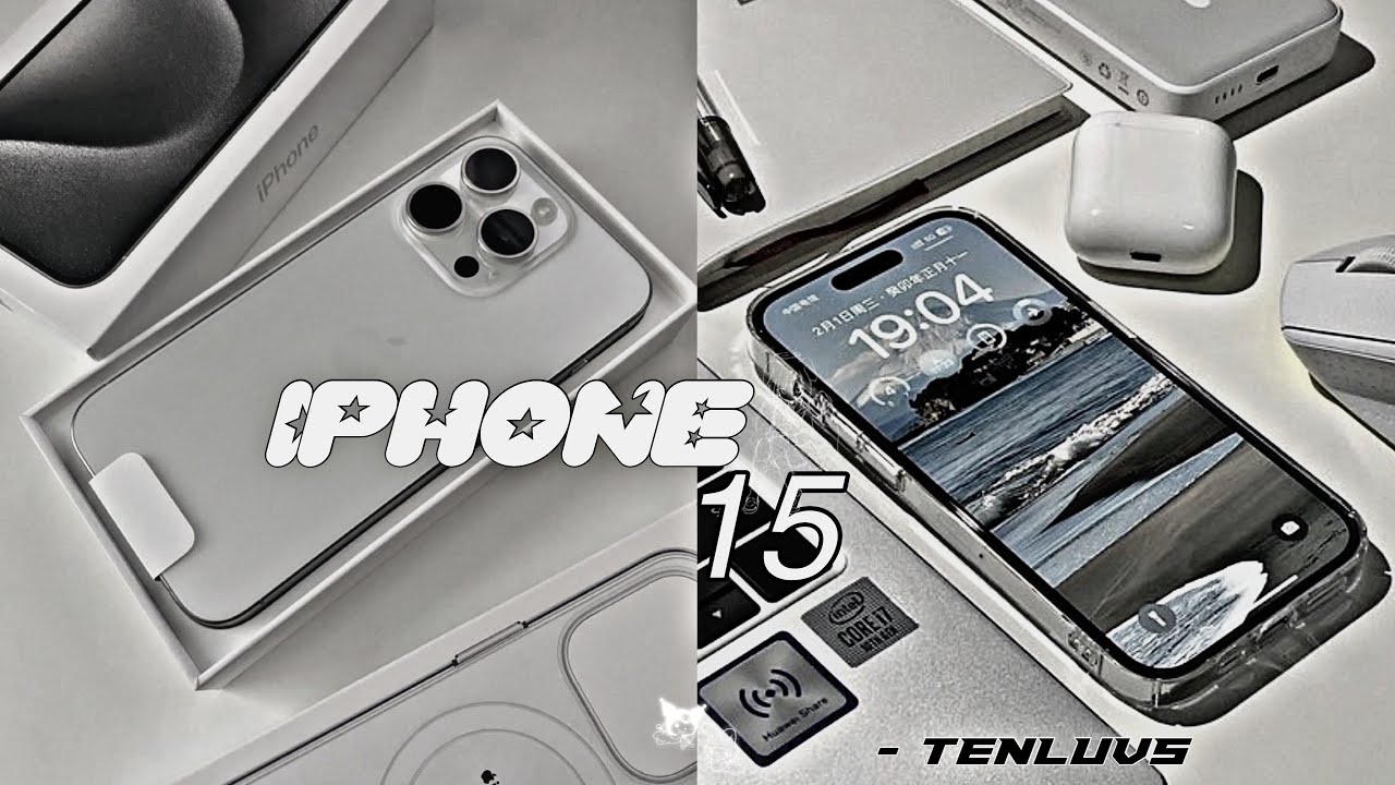 ⚃  iPhone 15 📱 / manifest iphone 15 subliminal
