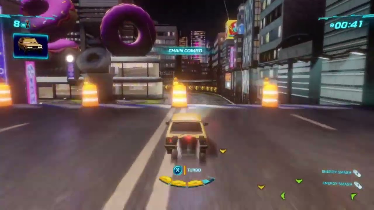 Cars 2: The Video Game - Victor Hugo | Ginza Sprint (Attack) Hard Mode