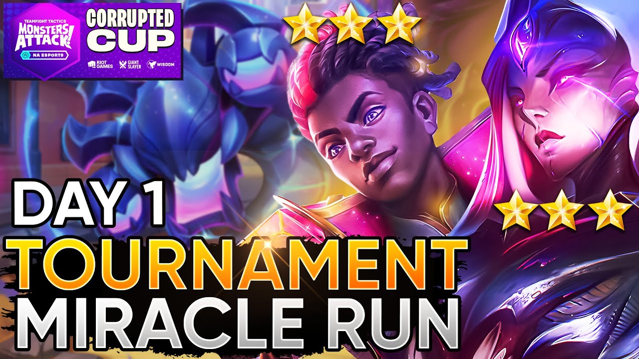 This TFT Tournament tested my nerves