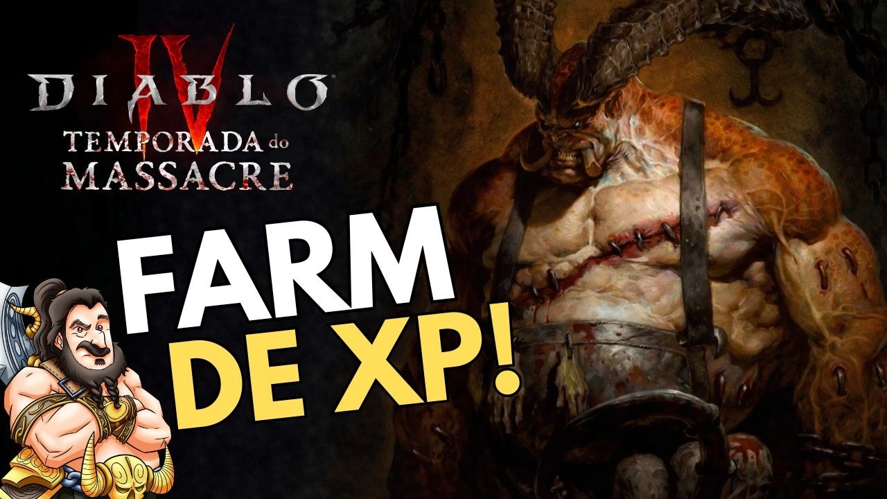 Farm de XP na Temporada 12 de Diablo 4