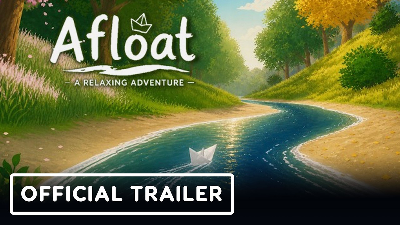 Afloat: A Relaxing Adventure - Official Launch Trailer