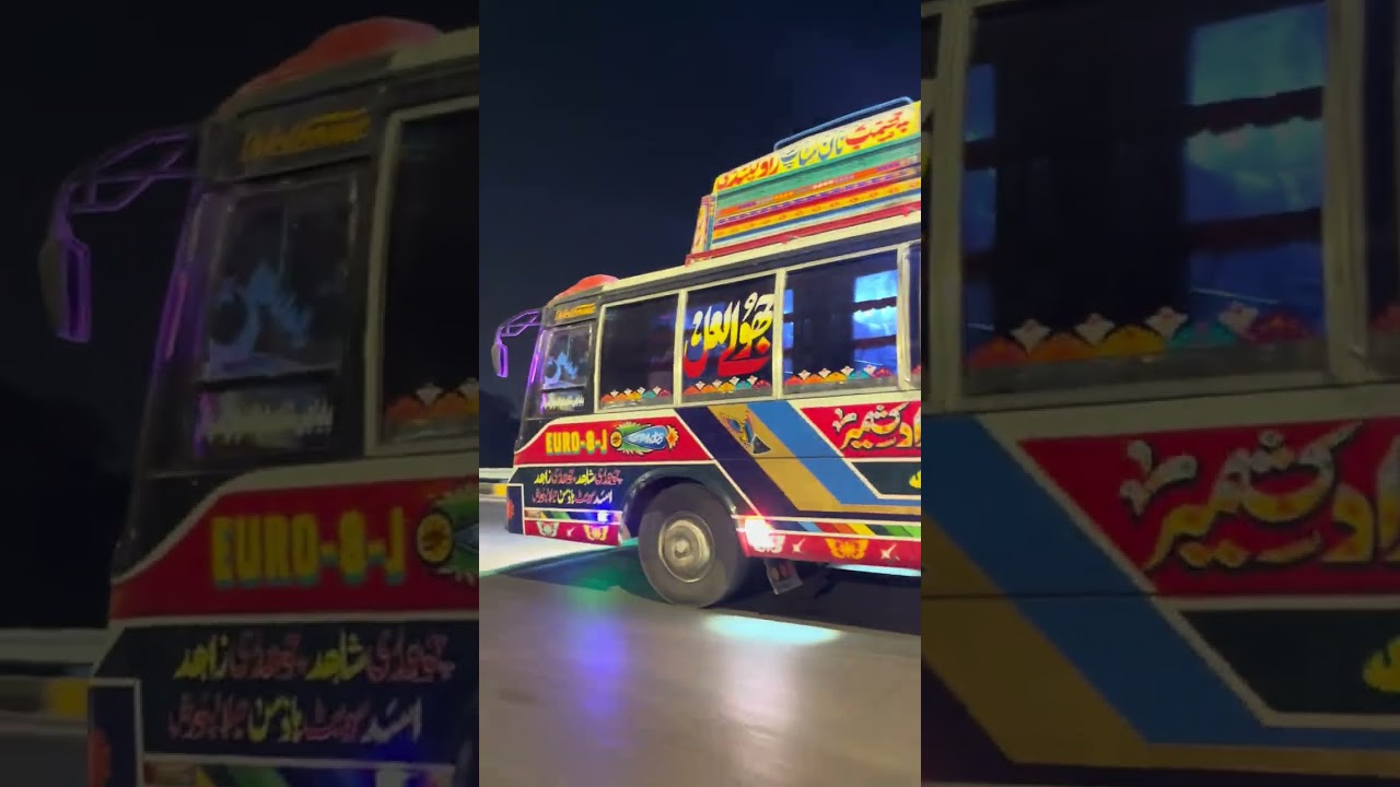Majeed Express Rawalpindi To Chhamb Non Stop Service 