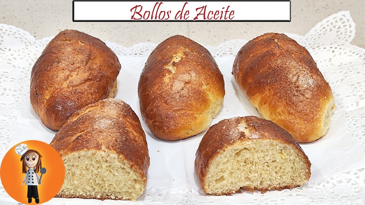 Bollos de Aceite | Receta de Cocina en Familia