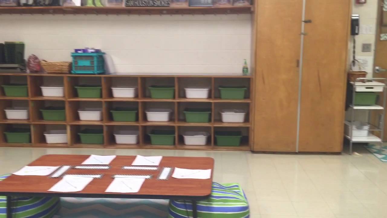 Flexible Seating Classroom Tour
