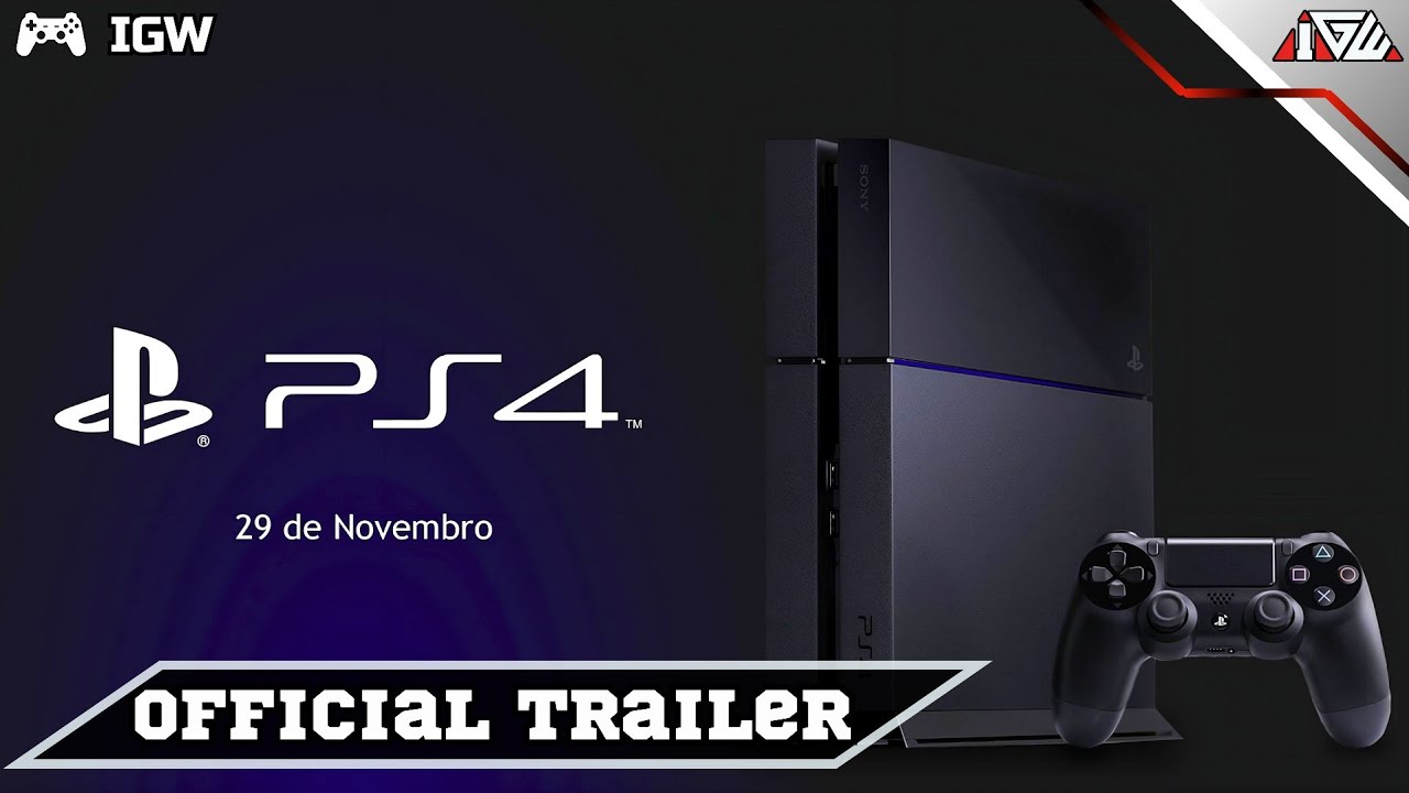 PlayStation 4 &mdash; Official Trailer (2013) &mdash; [IGW]