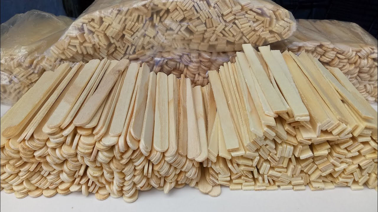 Incrível esse projeto usando palito de picolé e outros materiais
