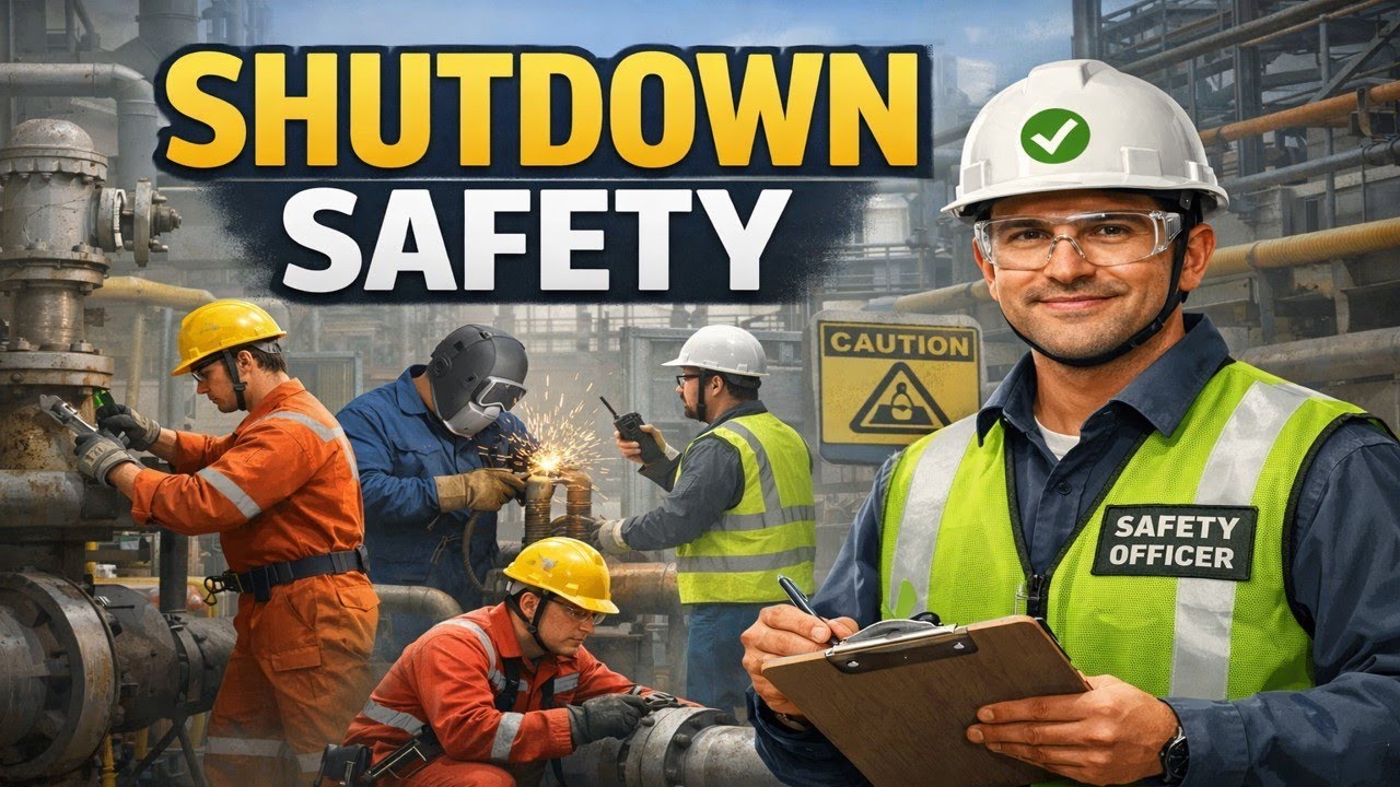 Shutdown Safety | Role Of Safety Officer During Shutdown | Documents Required During Shutdown