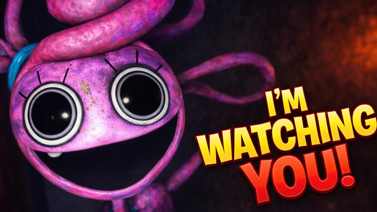Poppy Playtime Chapter 2 Was WAY Scarier Than I Expected…