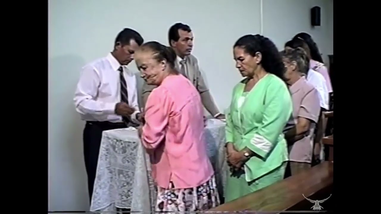 Ministração da Santa Ceia do Senhor