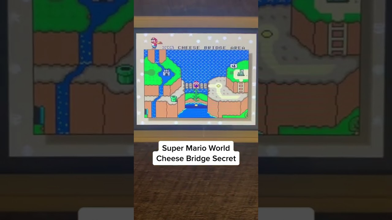 Невероятный секрет Mario World!