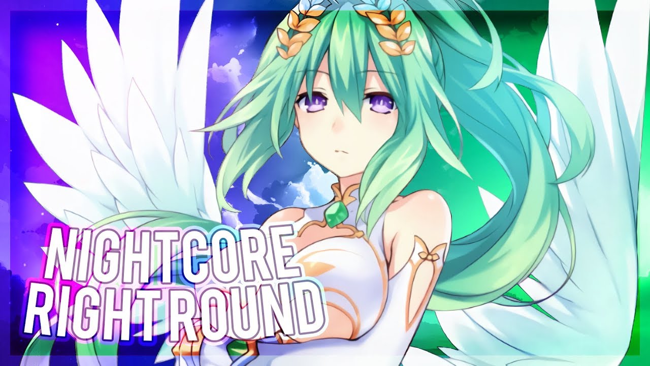 Nightcore - Right Round (Crystal Sea Remix)