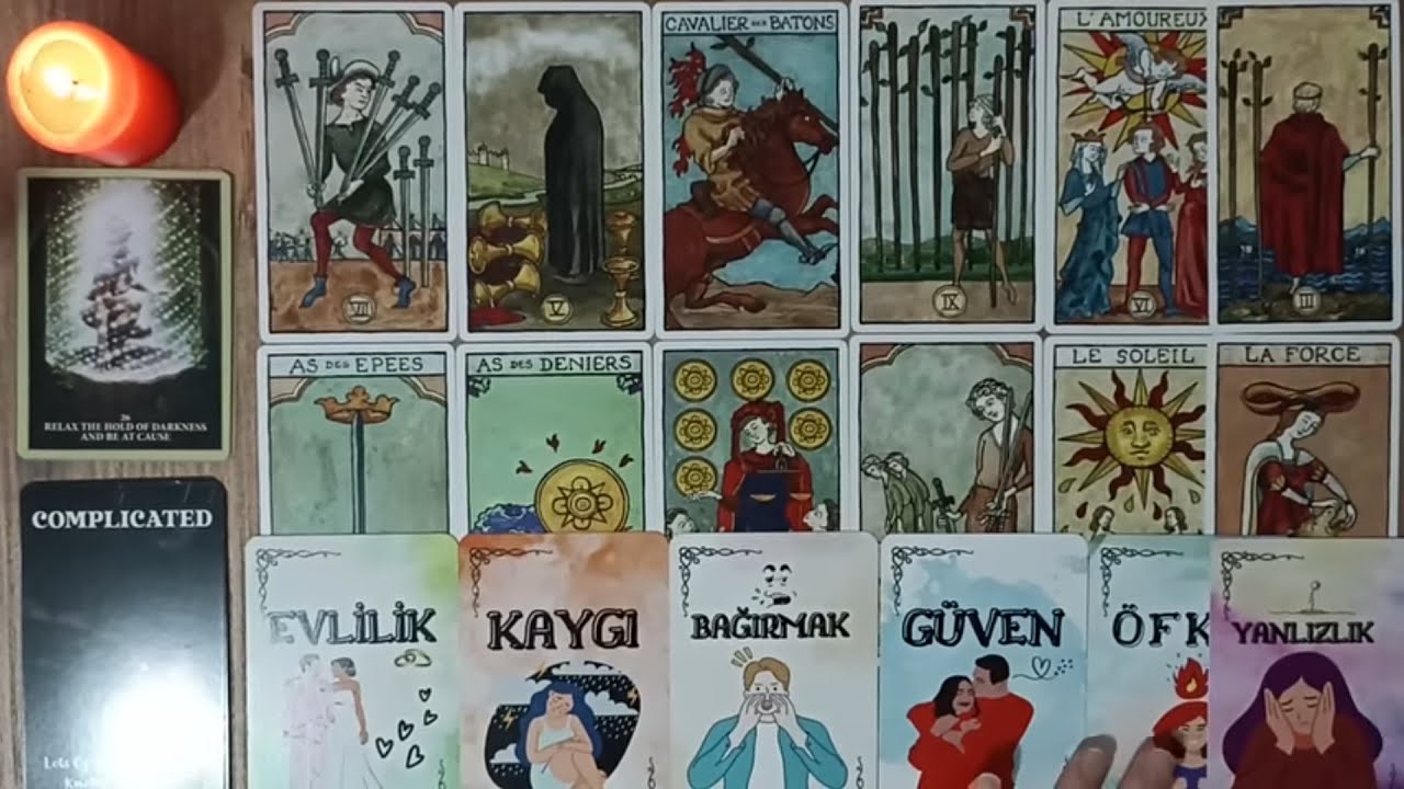 Sessizliğin Onu Nasıl Etkiliyor? Sessizliği Bozacak mı? Tarot