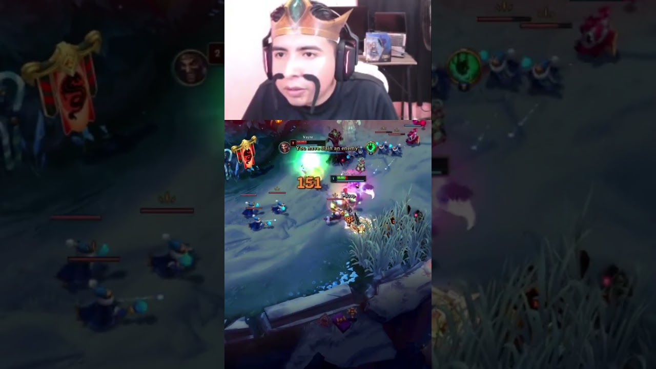 Le pelean a Draven con item de más 🤡🪓🔥 | League of Legends 