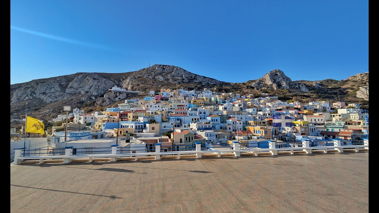 karpathos 🇬🇷 - Giro dei villaggi di Karpathos