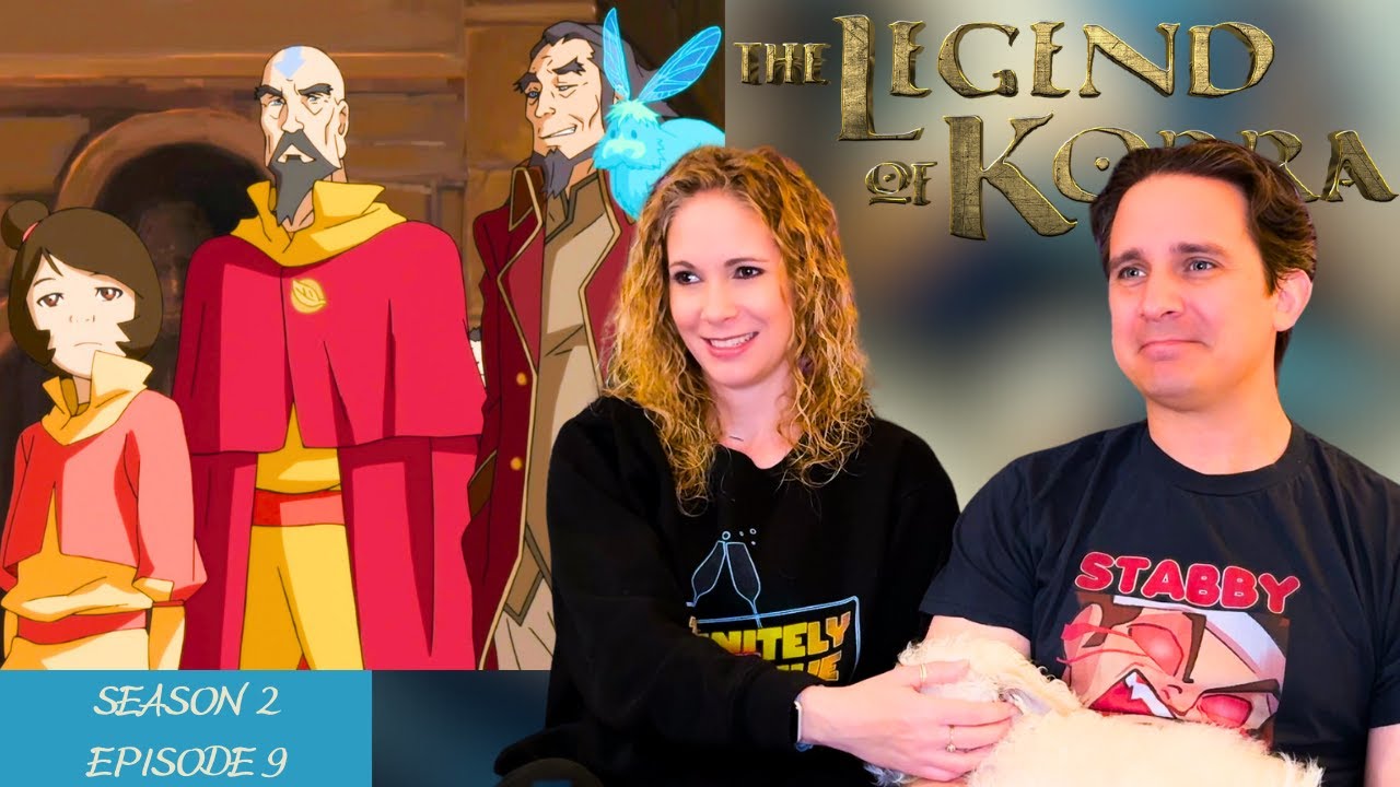 The Legend of Korra Season 2 Episode 9 Reaction | The Guide