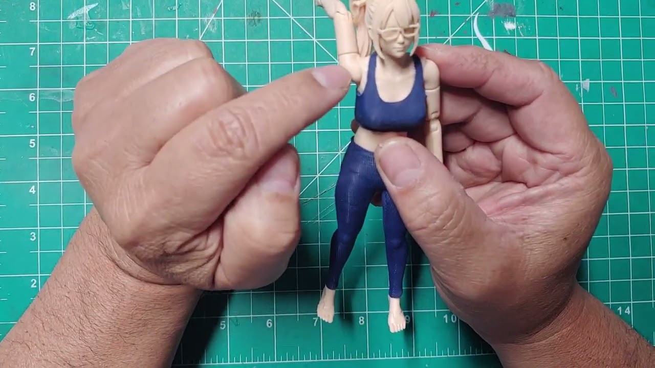 Amused Jester Toy Review Crazy figure 1/12 Blank Girl figure