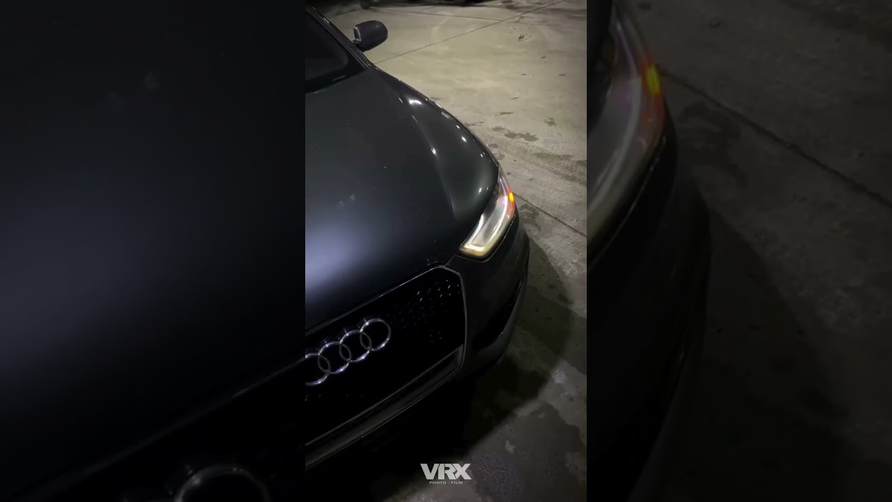 This Supercharged Audi S4 Sounds INSANE 🔥