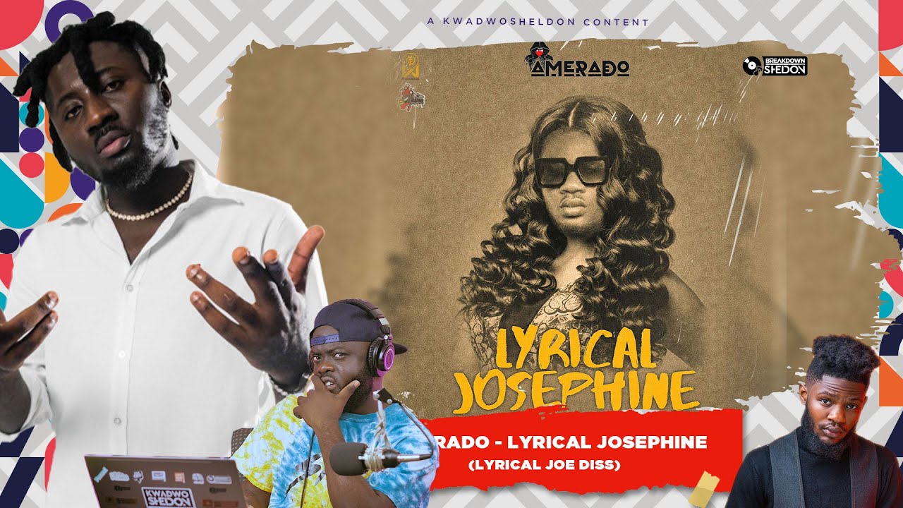 Amerado Drops “Lyrical Josephine” And We Are Loving The Vawuuuuuuulence!!!!!😂😂😂