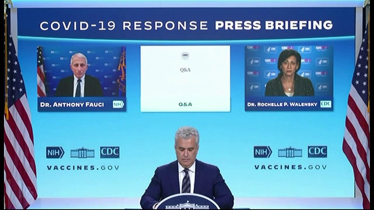 📍EN VIVO: Sigue la rueda de prensa del equipo de respuesta de covid-19 de la Casa Blanca.