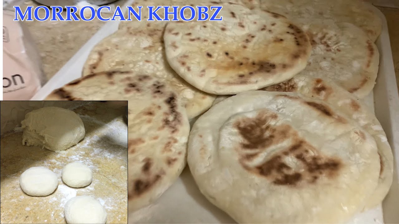 HOW TO COOK MORROCAN BREAD | KHUBZ | KUBOS