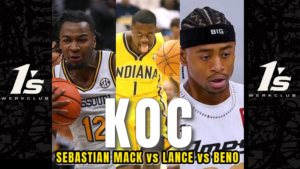 Beno vs Lance Stephenson vs Sebastian Mack 1’s