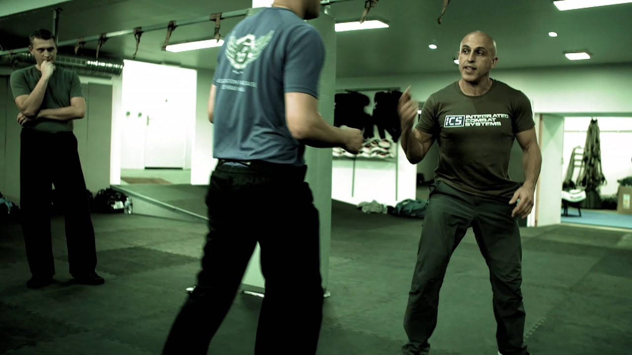 Close Quarter Combat Techniques Ground Survival 2 Peter Sciarra ICS