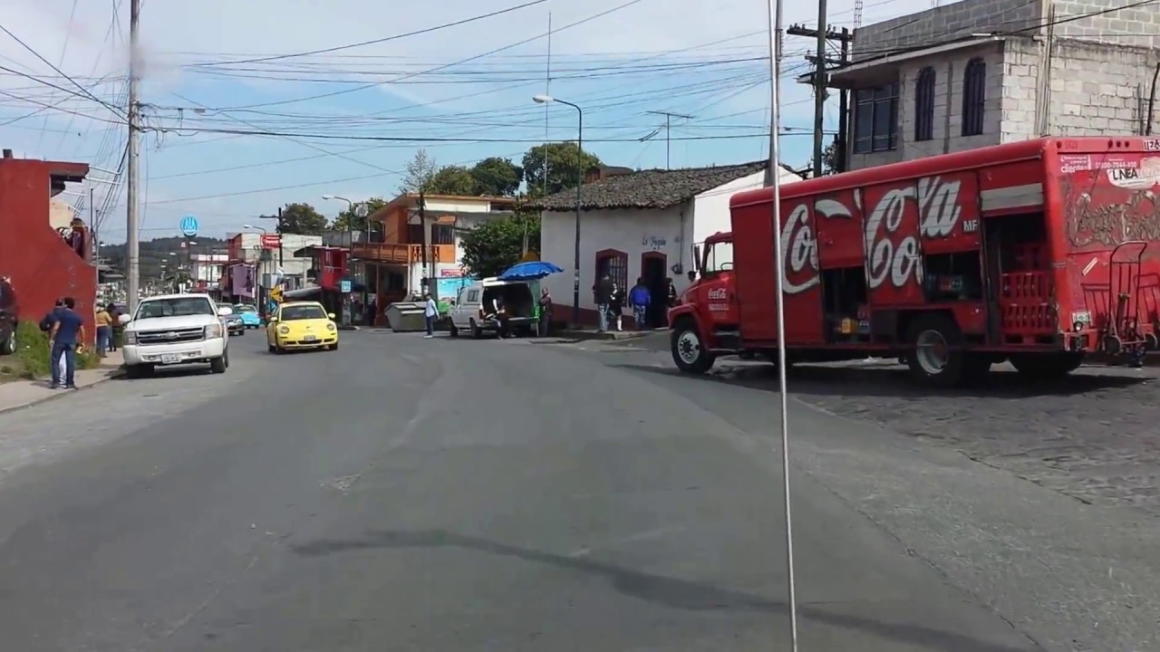 Calles de Teziutlan Puebla 2015