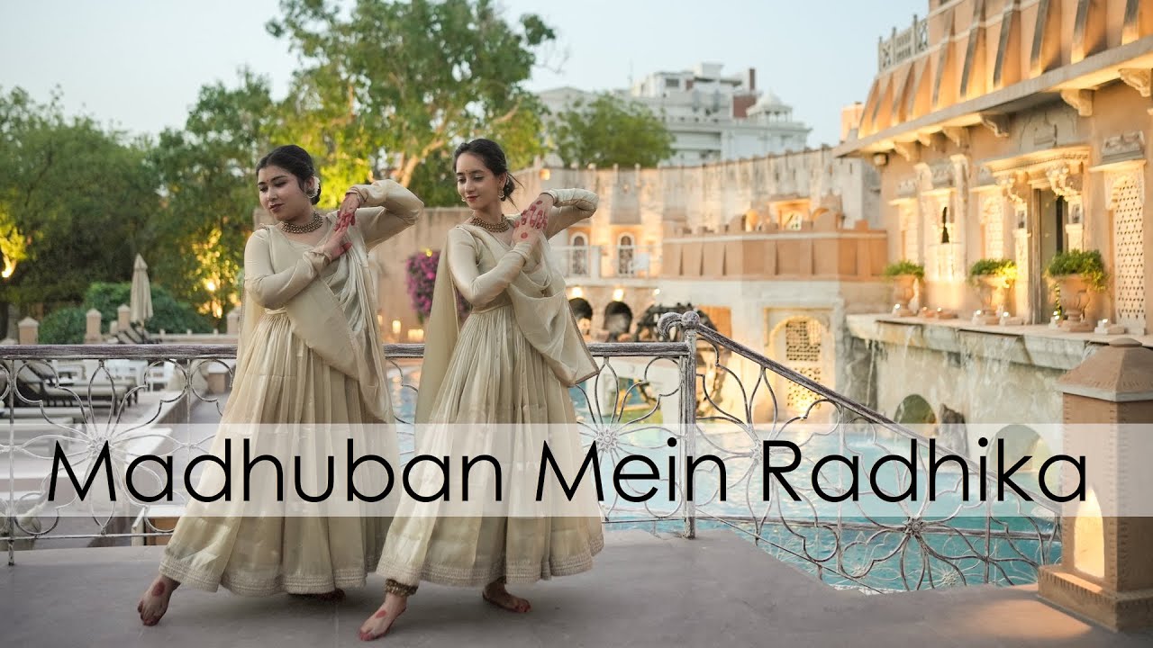 Madhuban Mein Radhika | Kathak Dance Cover | Vishaka Saraf Choreography