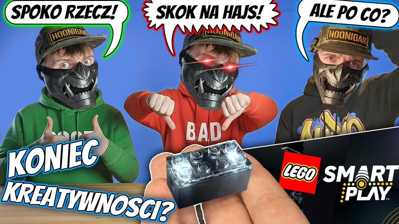 Nietrafiony Smart Brick LEGO? Nie tego oczekiwali fani 😡